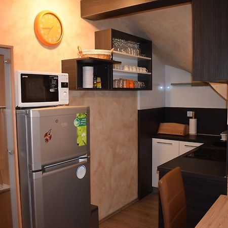 Apartment Borovnica Moravske Toplice Extérieur photo